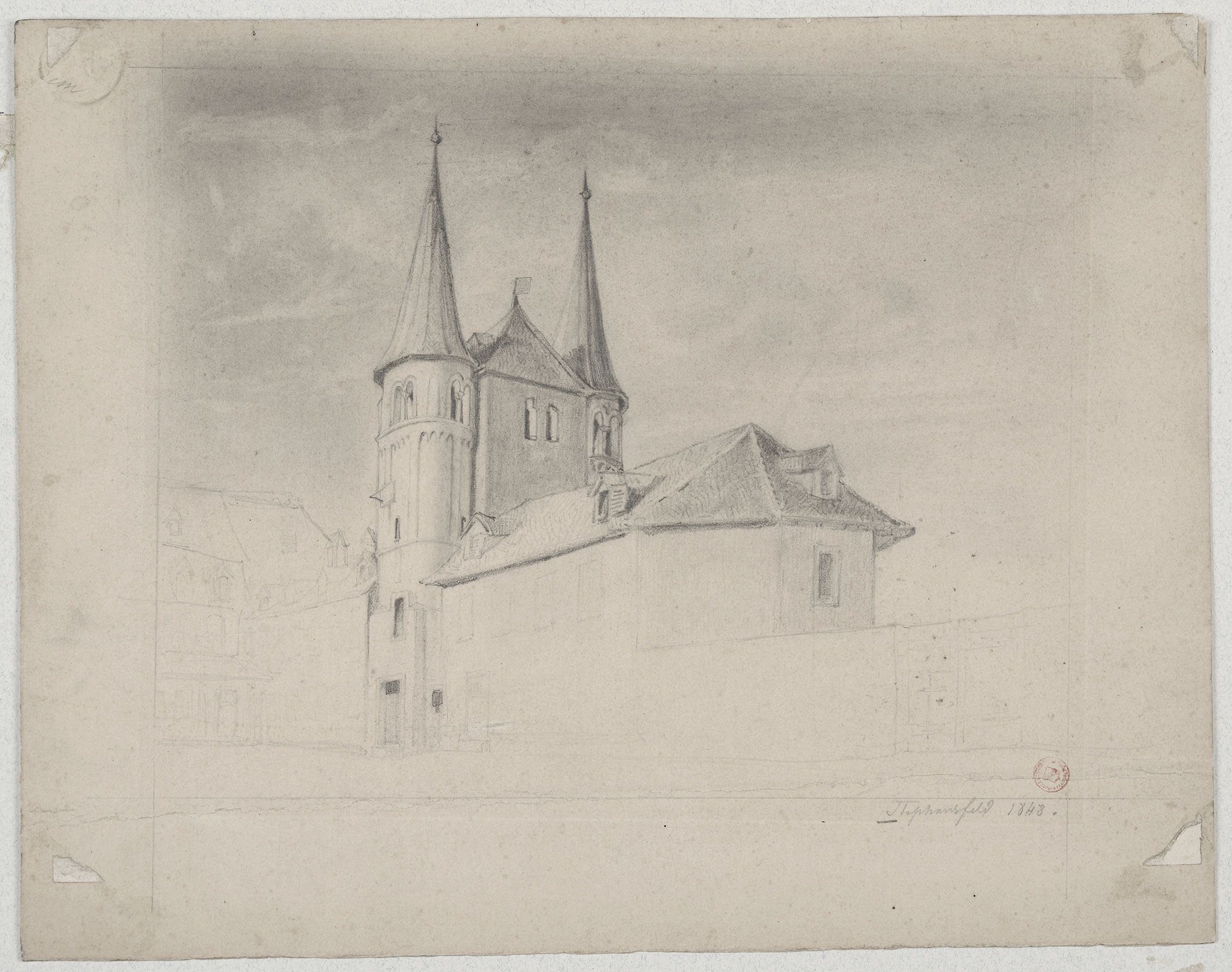 VUE D'ALSACE : STEPHANSFELD_0